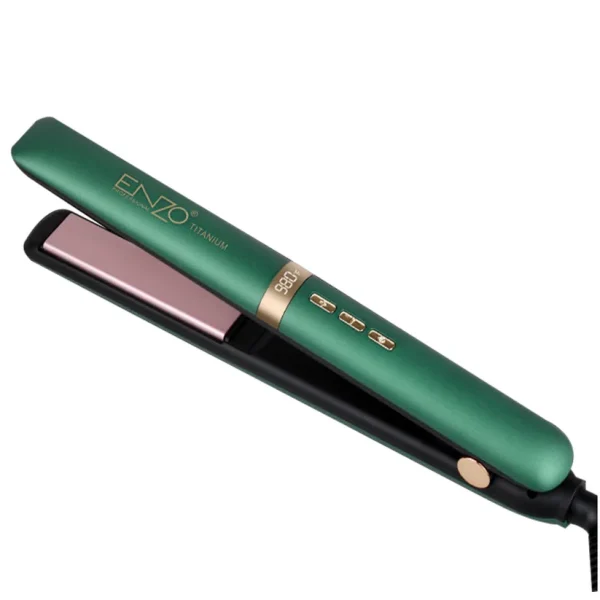 ENZO TITANIUM PLATES TECHNOLOGY HAIR STRAIGHTENER