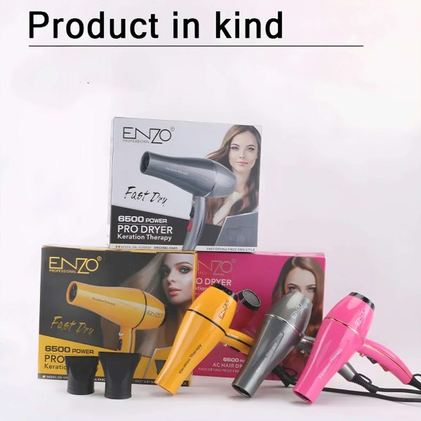 ENZO 15000rpm PRO DRYER KERATION THERAPY