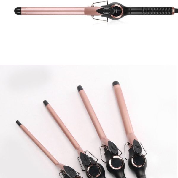 ENZO EN-2222 HOT SELLING PRIVATE LABEL PROFESSIONAL CERAMIC HAIR CURLER BARREL CURLING WAND HAIR WAVE MACHINE