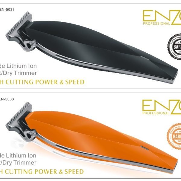 ENZO-5033 PROFESSIONAL HAIR CLIPPER ELECTRIC SHAVER MENS RAZOR HAIRRCUT MACHINE ELECTRIC HAIR TIRMMERS BEARD SHAVER