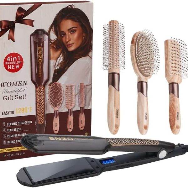 ENZO HAIR STRAITGHTENER EN-3131